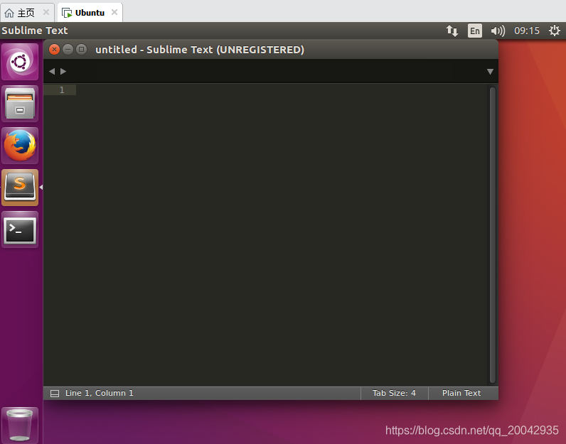 Ubuntu下sublime text3安装和配置_sublime-text