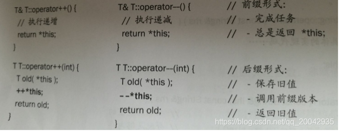 34 C++ - 自增自减(++/--)运算符重载_C