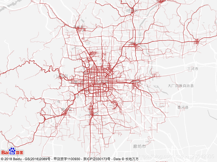 92Echarts - 地理坐标/地图（A Hiking Trail in Hangzhou - Baidu Map）_Echarts