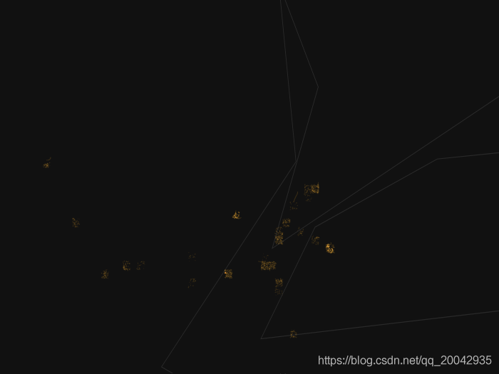 135Echarts - 路径图（Use lines to draw 1 million ny streets.）