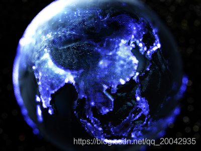 242Echarts - 3D 散点图（Scatter3D - Globe Population）_C