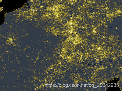 264Echarts - GL 散点图（10 million Bulk GPS points）