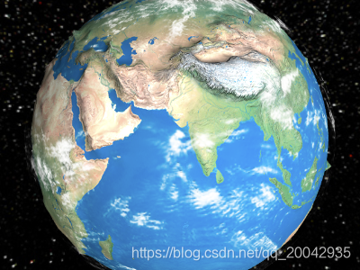 225Echarts - 3D 地球（Globe Layers）_Echarts