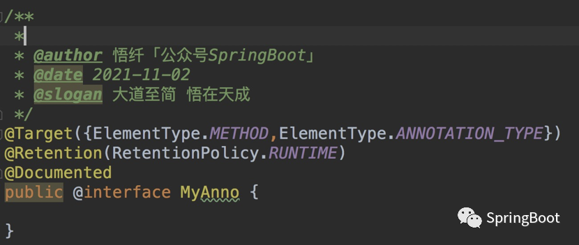 Spring Boot @ConditionalOnClass上的注解你了解多少-java元注解和注解 - 第404篇