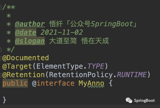 Spring Boot @ConditionalOnClass上的注解你了解多少-java元注解和注解 - 第404篇