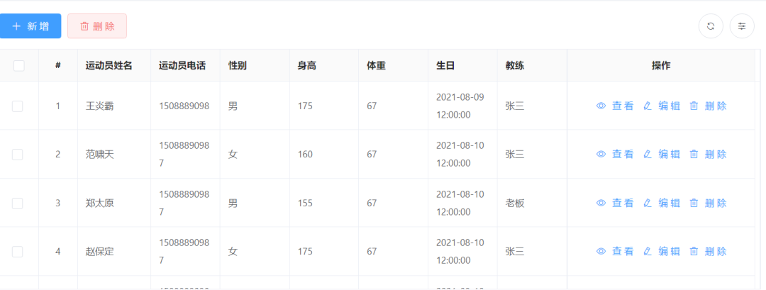 avue中怎样隐藏新增和编辑的按钮