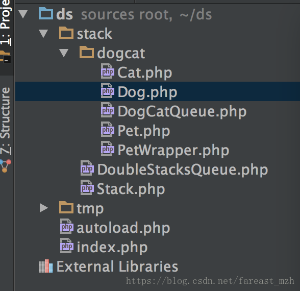 猫狗队列 PHP 注册自动加载 autoload.php