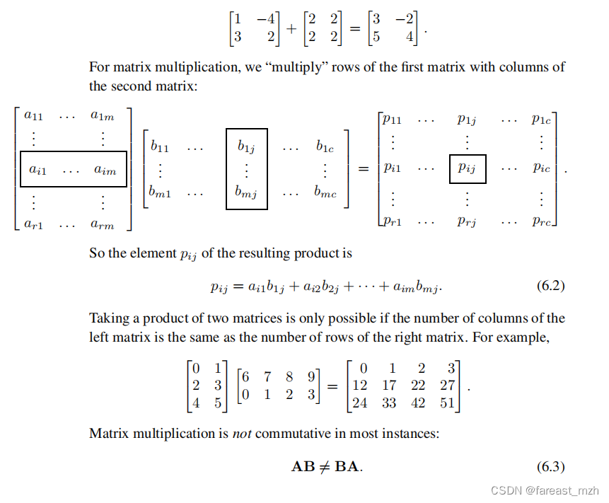 Matrix Arithmetic, Matrix Inverse