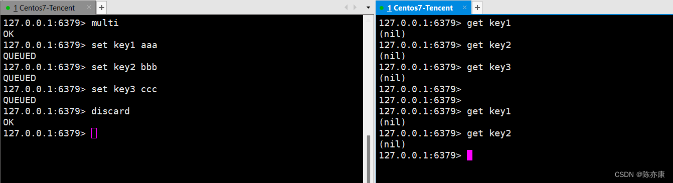 深入学习 Redis - 事务、实现原理、指令使用及场景