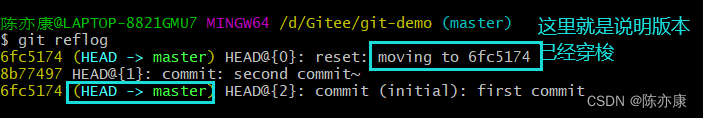 【Git】常用命令详解（循序渐进，逐步分析）