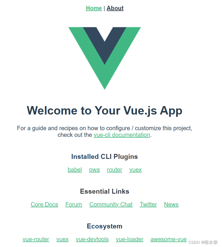 Vue-Cli3 - 从安装 nodejs 配置环境 ~ 搭建 cli 脚手架项目全过程