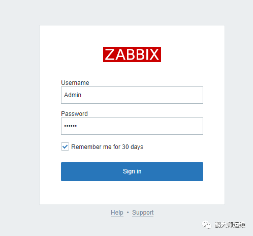 01zabbix安装部署