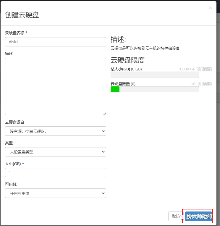 07openstack部署之云硬盘与容器