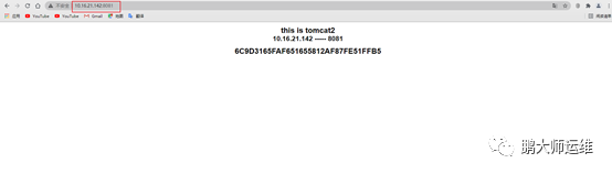 一台服务器上部署两个tomcat