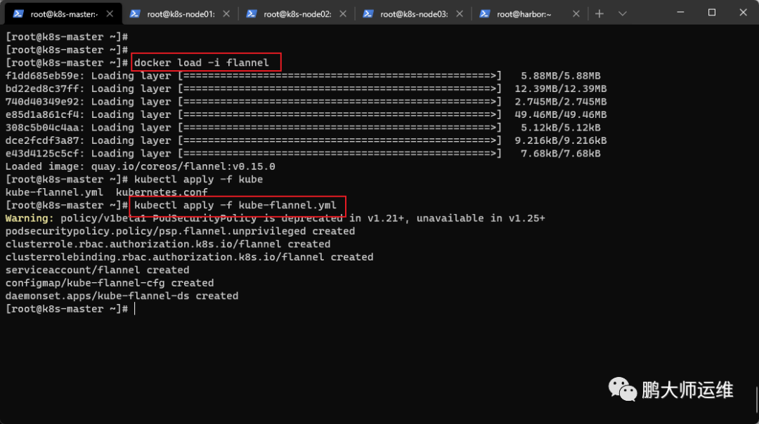 centos7上搭建k8s集群