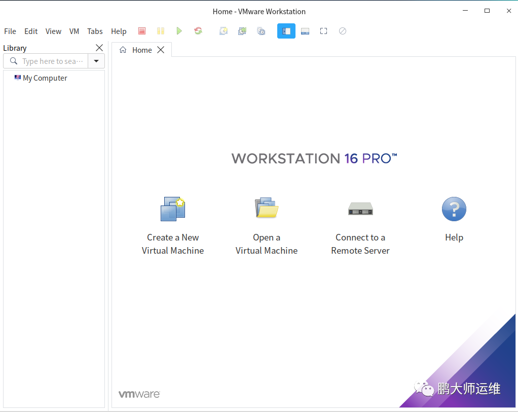 在uos专业版操作系统上安装VMware workstation pro