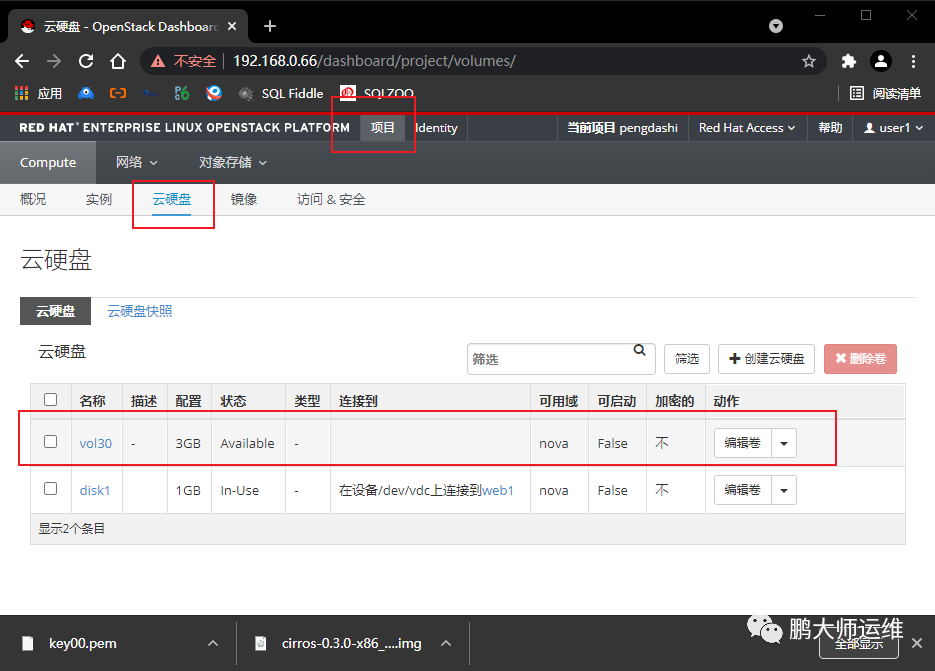 08openstack部署之使用命令操作