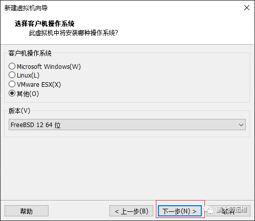 00在vmware workstation上进行Freenas的镜像安装