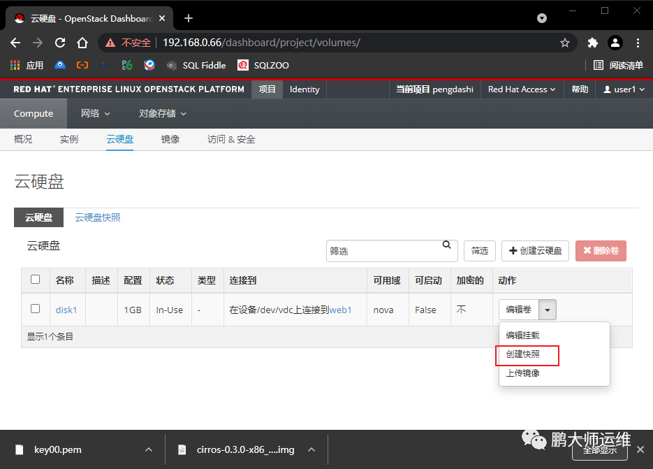 07openstack部署之云硬盘与容器