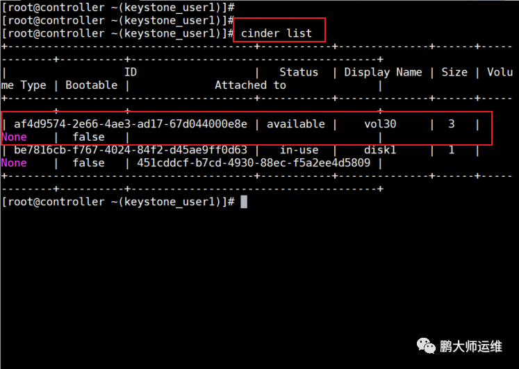 08openstack部署之使用命令操作