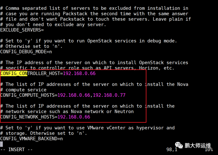 02openstack部署之安装与网桥配置