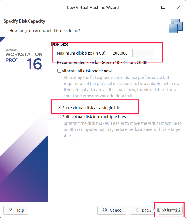 在vmware workstation上安装uos企业版操作系统1040d