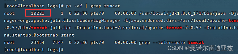 Linux中安装Tomcat