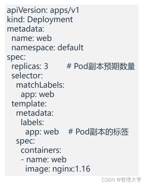 K8S之Deployment控制器管理应用（十一）