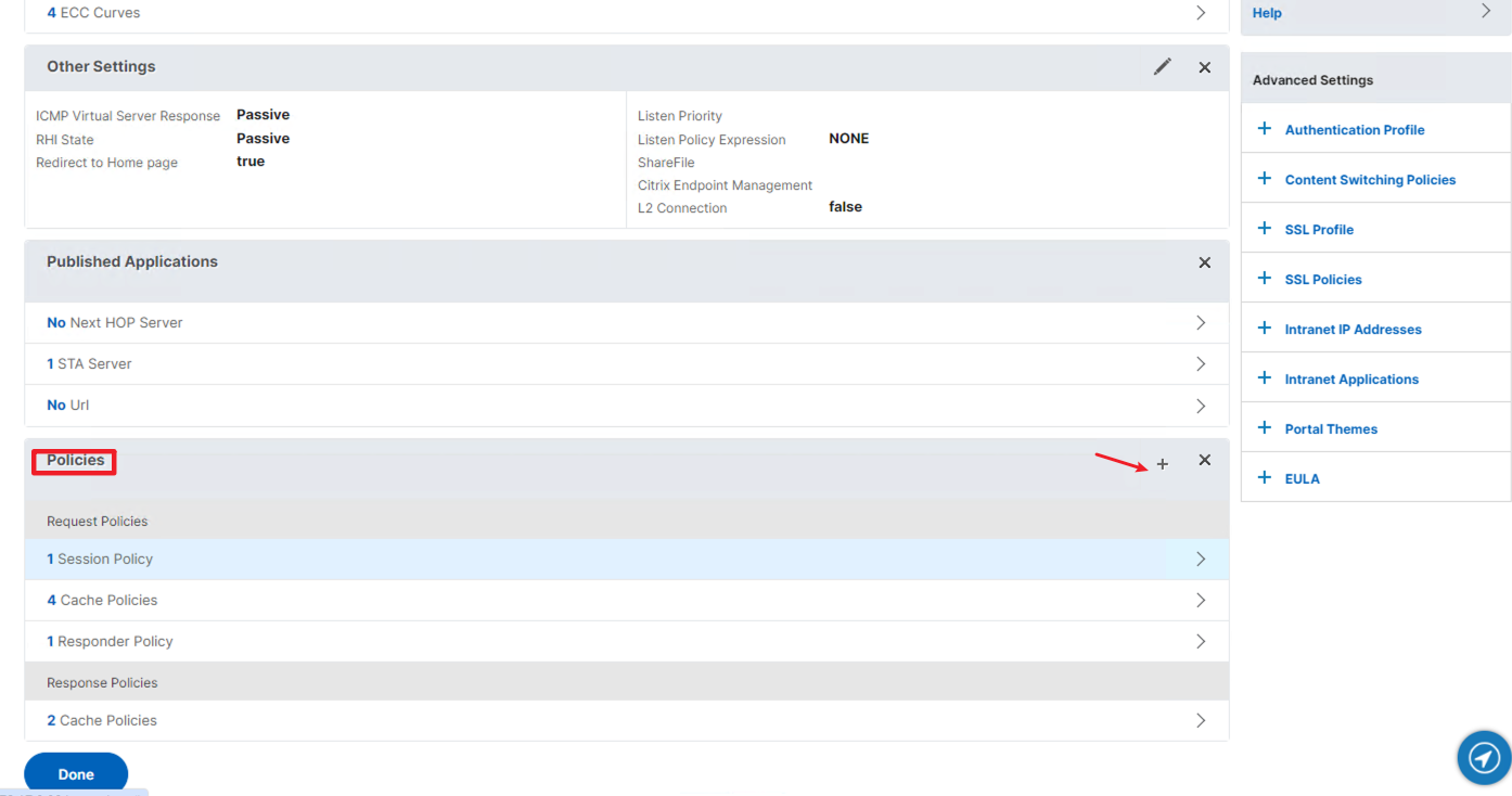 Citrix ADC配置禁web浏览器访问，允许workspace客户端登录方法
