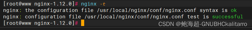 Linux：nginx基础搭建（源码包）