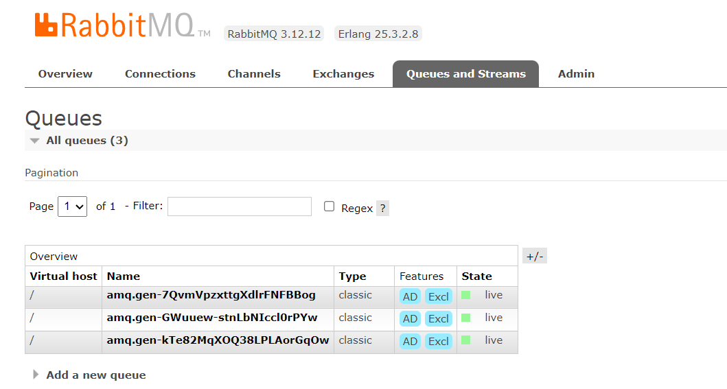 C#使用RabbitMQ-3_发布订阅模式（扇形交换机）