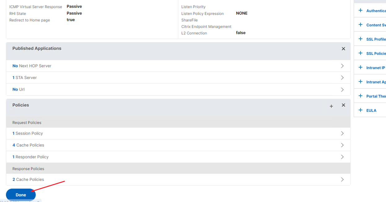 Citrix ADC配置禁web浏览器访问，允许workspace客户端登录方法