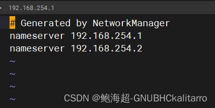 Linux：DNS服务(bind)