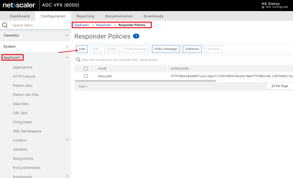 Citrix ADC配置禁web浏览器访问，允许workspace客户端登录方法