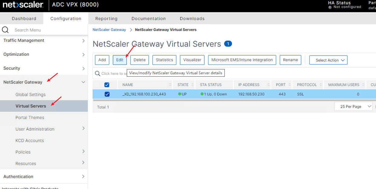 Citrix ADC配置禁web浏览器访问，允许workspace客户端登录方法