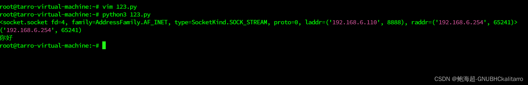 python：socket基础操作（5）-《tcp服务端基础》