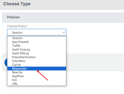 Citrix ADC配置禁web浏览器访问，允许workspace客户端登录方法
