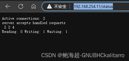 Linux：nginx基础搭建（源码包）