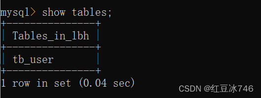 MySQL基本SQL语句1（DDL）