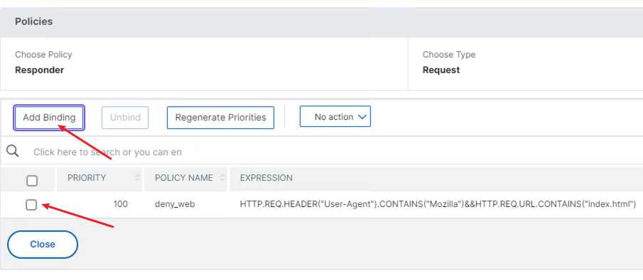 Citrix ADC配置禁web浏览器访问，允许workspace客户端登录方法