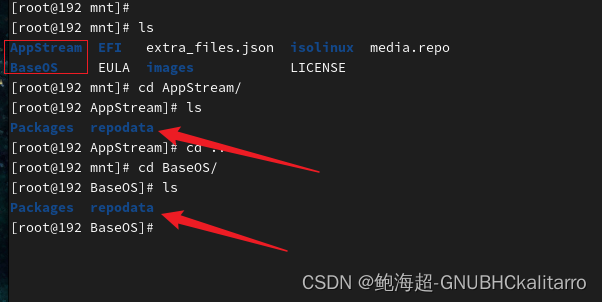 Linux：centos9的本地yum仓库配置