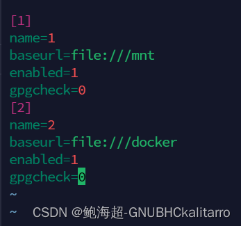 Linux：Docker-yum安装（2）