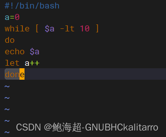 Linux：shell脚本：基础使用（3）《for-while-case》