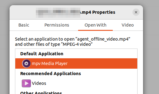 Ubuntu 无法播放MP4