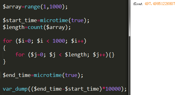 空循环比较 for foreach array_map array_walk