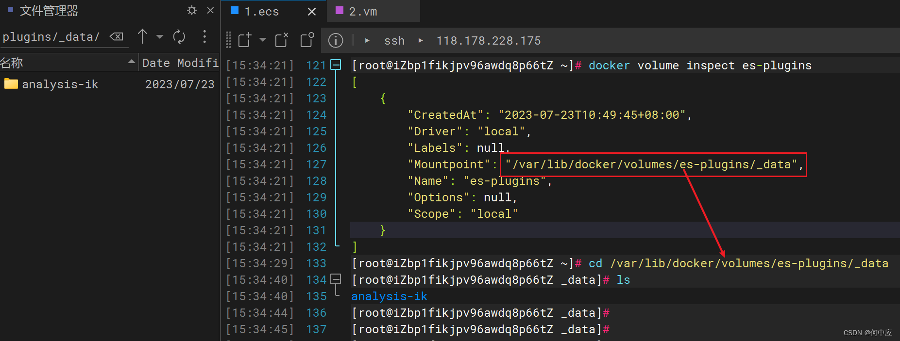 elasticsearch IK分词器