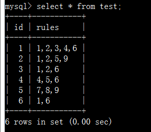 mysql字段集合中如何去除其中一个元素