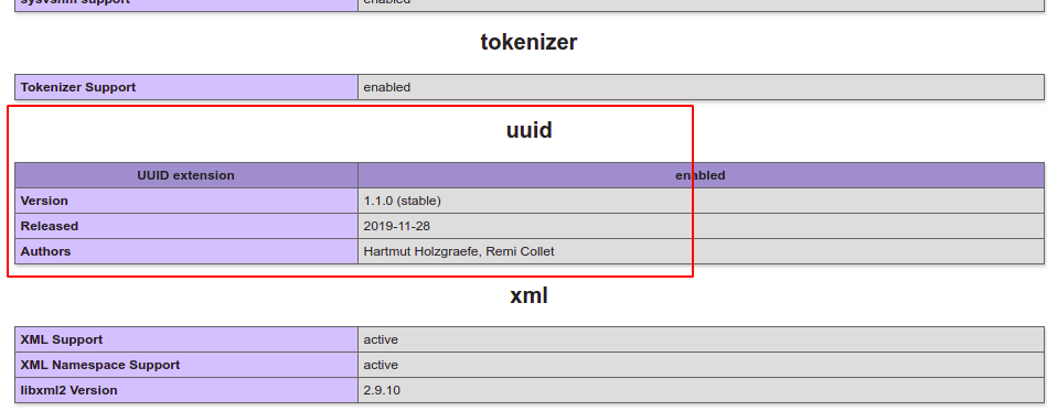 php 如何创建uuid