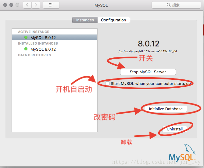 Mac 下安装MySQL和可视化工具Navicat步骤