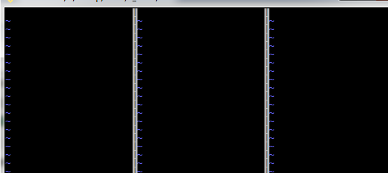 vim分屏